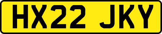 HX22JKY