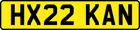 HX22KAN