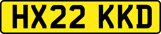 HX22KKD