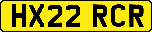 HX22RCR