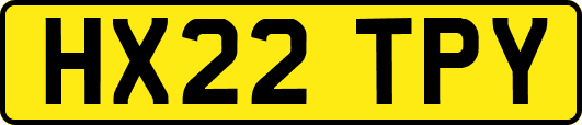 HX22TPY