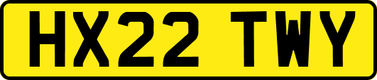 HX22TWY