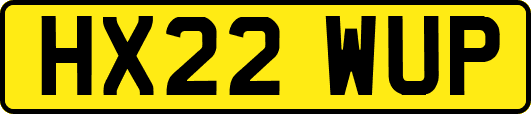 HX22WUP