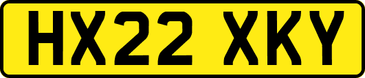 HX22XKY