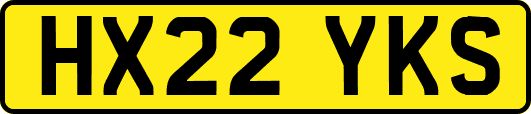 HX22YKS