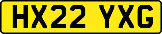 HX22YXG