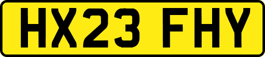 HX23FHY