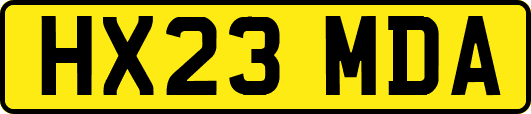 HX23MDA