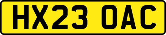 HX23OAC