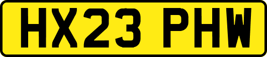 HX23PHW