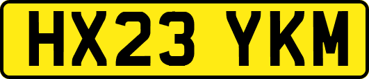 HX23YKM