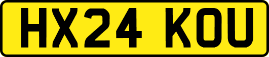 HX24KOU