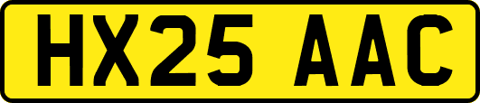 HX25AAC