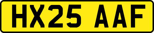 HX25AAF