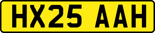 HX25AAH
