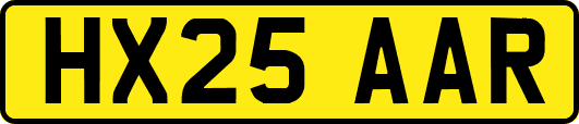 HX25AAR