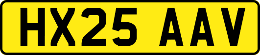 HX25AAV
