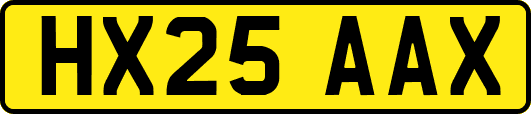 HX25AAX