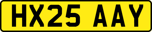 HX25AAY