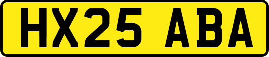 HX25ABA