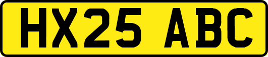 HX25ABC