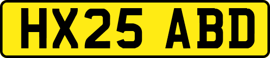 HX25ABD