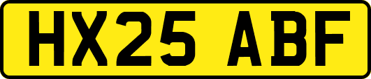 HX25ABF