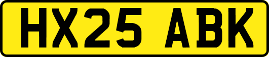 HX25ABK
