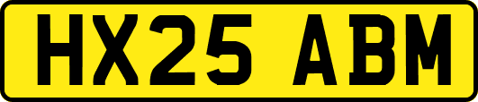 HX25ABM