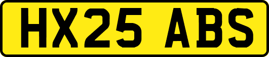 HX25ABS