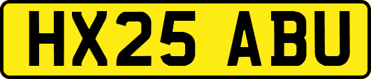 HX25ABU