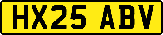 HX25ABV