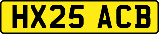 HX25ACB