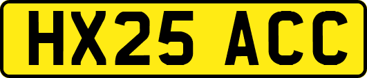 HX25ACC