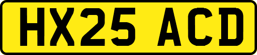 HX25ACD
