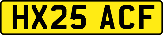HX25ACF
