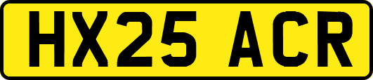 HX25ACR