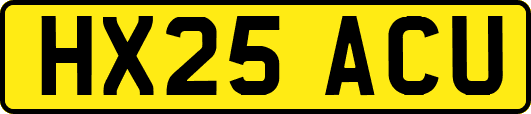HX25ACU