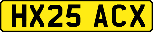 HX25ACX