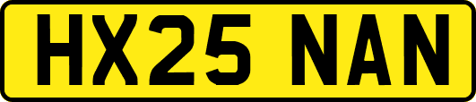 HX25NAN