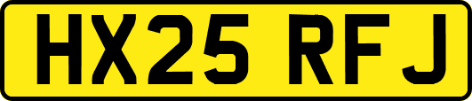 HX25RFJ
