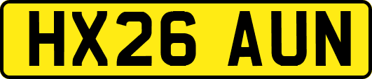 HX26AUN