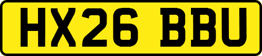 HX26BBU