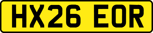 HX26EOR