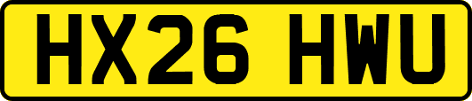 HX26HWU