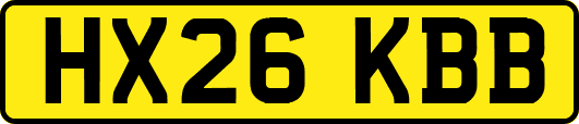 HX26KBB