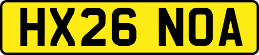 HX26NOA