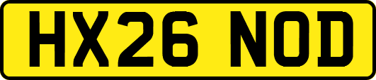 HX26NOD