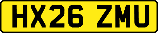 HX26ZMU