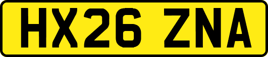 HX26ZNA